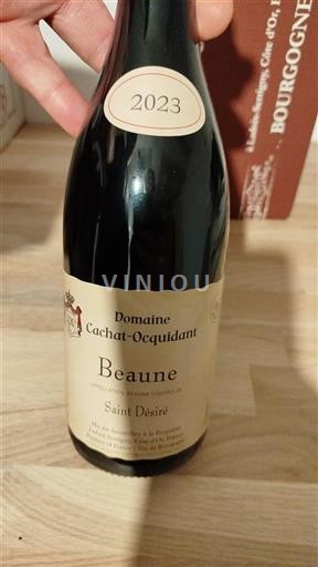 Borgoña Beaune Domaine Cachat-Ocquidant Saint Désiré 2023