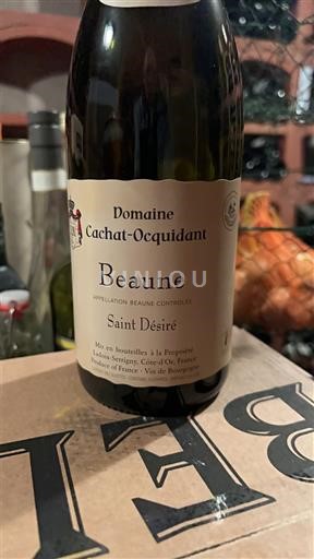 Burgundsko Beaune Domaine Cachat-Ocquidant Saint Désiré 2023
