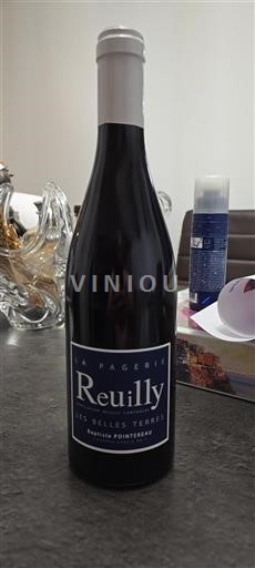 Loire Valley Reuilly La Pagerie Les Belles Terres 2022