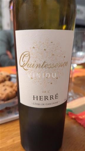 South West Côtes de Gascogne Herré Quintessence Non-Vintage