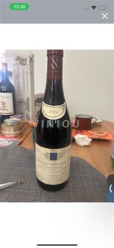 Burgund Pommard Premier Cru Domaine Billard-Gonnet Les Chaponni%c3%a8res 2004