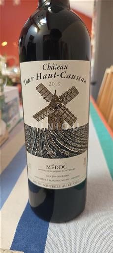 Bordeaux Médoc Château Tour Haut-Caussan 2019
