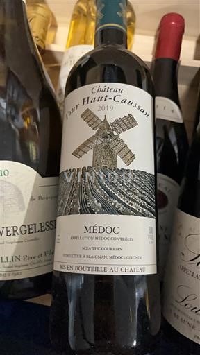 Bordeaux Médoc Château Tour Haut-Caussan 2019