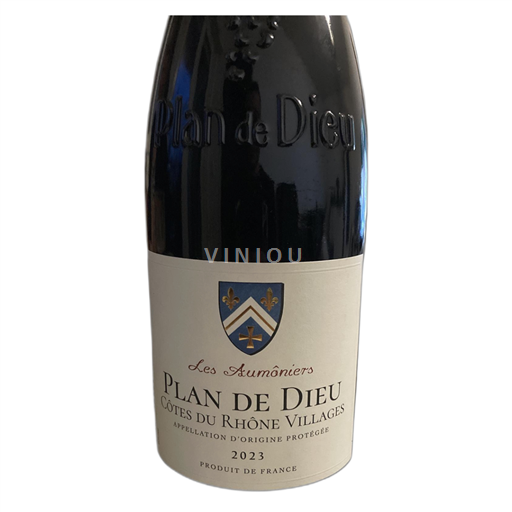 Thung lũng Rhône Côtes-du-rhône-villages Les Aumôniers 2023