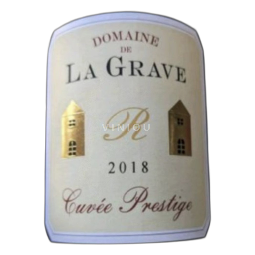 Bordeaux Domaine La Grave Prestige 2018