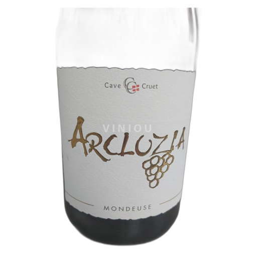 Savoie ja Bugey Cave du Cruet Mondeuse Arcluzia 2022