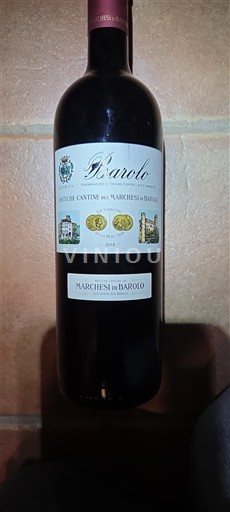 Piedmont Wines Barolo Marchesi di Barolo 2018
