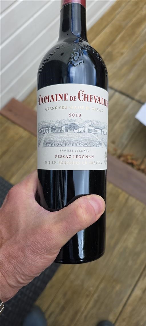 Bordeaux Pessac-Léognan Domaine Chevalier 2018