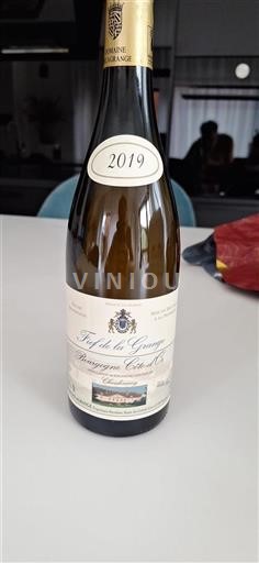 Burgundi Bourgogne Côte d'Or Domaine Lagrange Fief de la Grange 2019