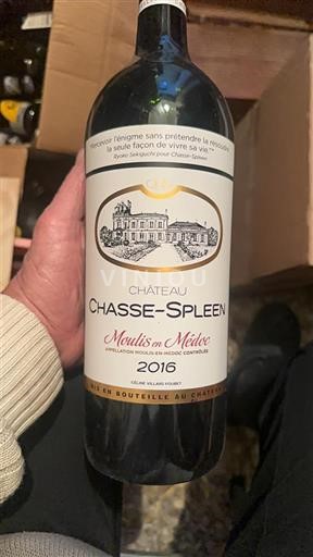 Bordeaux Moulis-en-Médoc Château Chasse-Spleen 2016
