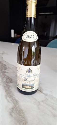 Bourgogne Meursault Domaine Philippe Delagrange 2023
