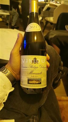 Burgundsko Meursault Domaine Philippe Delagrange 2023