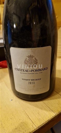 Borgoña Pommard Château Pommard Vivant Micault 2013