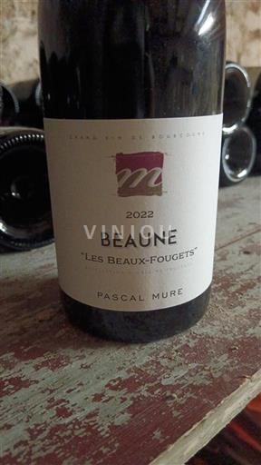 Borgoña Beaune Pascal Mure Les Beaux-Fougets 2022