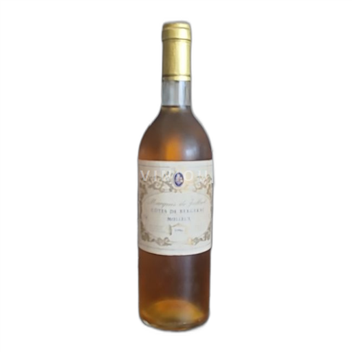 Lounais-Ranska Côtes-de-bergerac Marquis de Talbert 1996