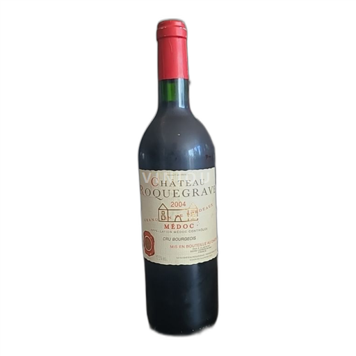 Bordeaux Médoc Cru Bourgeois Château Roquegrave 2004