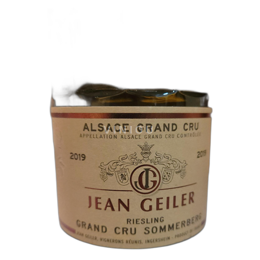 Alsace Alsace Grand Cru Grand Cru Jean Geiler Grand Cru Sommerberg 2019