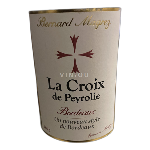 Bordeaux La Croix de Peyrolie Ei vuosikertaa