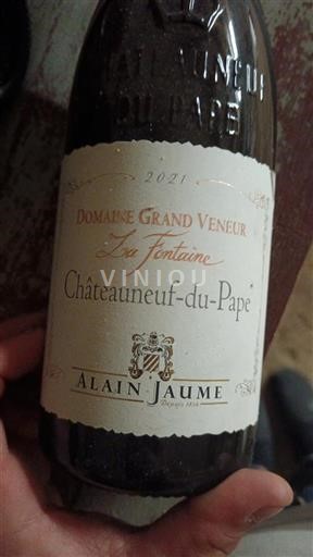 Rhônetal Châteauneuf-du-Pape Domaine Grand Veneur La Fontaine 2021