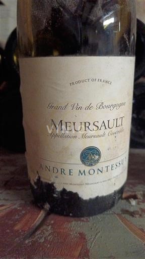Burgund Meursault Andre Montessuy 1999