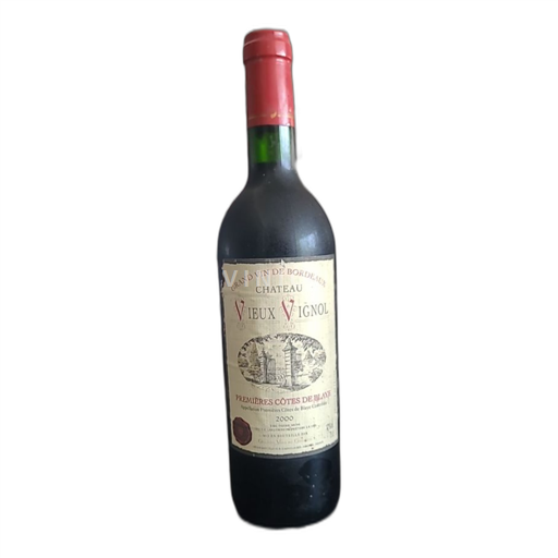 Burdeos Côtes de Blaye Château Vieux Vignol 2000