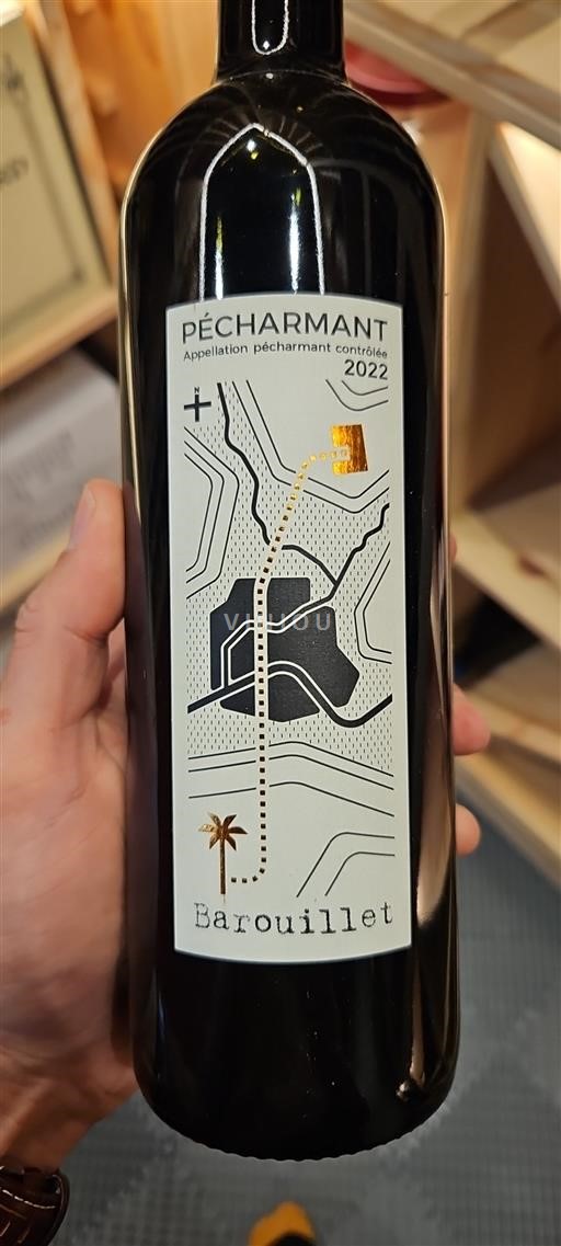 Zuidwest-Frankrijk Pécharmant Barouillet 2022