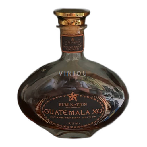 Rum Starý Rum nation Guatemala XO Rossi & Rossi 1a Guatemala Escuintla