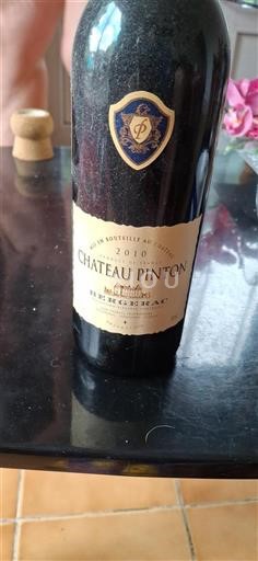 Sydvestfrankrig Bergerac Château Pinton 2010