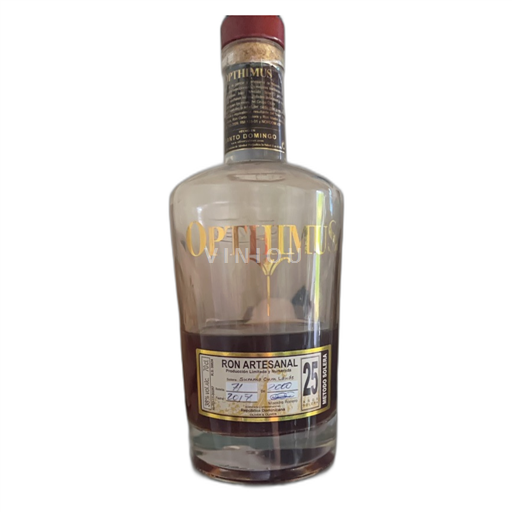 Rum Aged Optimus Olver 25a - 2017 Dominican Republic Boca Chica
