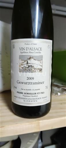 Alsazia Grand Cru Pierre Schueller et Fils Gewurztraminer 2009