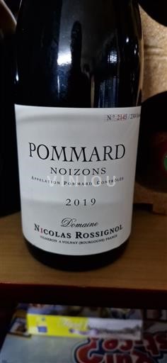 Burgundsko Pommard Nicolas Rossignol Noizons 2019