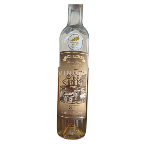 Rum Aged Rhum vieux Marie galante Bielle 4a - 2018 Guadeloupe Grande-Terre