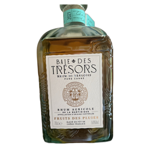 Rượu Rum Cũ Baie des tresors Terroir des galion 5a Martinique Le Carbet