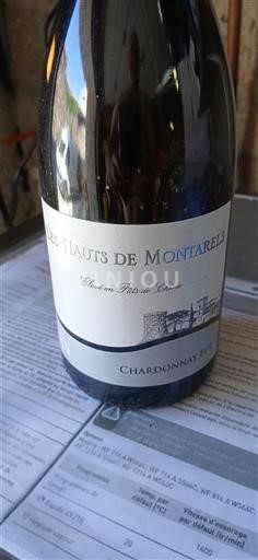 Languedoc Ikke specificeret Les Hauts de Montarels Chardonnay Fût 2018