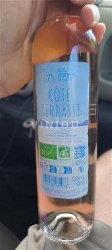 Zuidwest-Frankrijk Buzet Les Vignerons de Buzet Côté Terrasse 2024