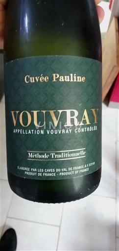 Dolina Loare Vouvray Les Caves du Val de France Pauline Neleten.