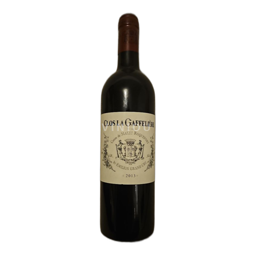 Burdeos Saint-Émilion Gran Cru Clos La Gaffelière 2013