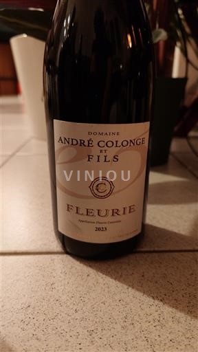 Beaujolais Fleurie Domaine André Colonge et Fils 2023
