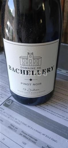 Languedoc og Roussillon Pays d'Oc Domaine Bachellery Pinot Noir 2021