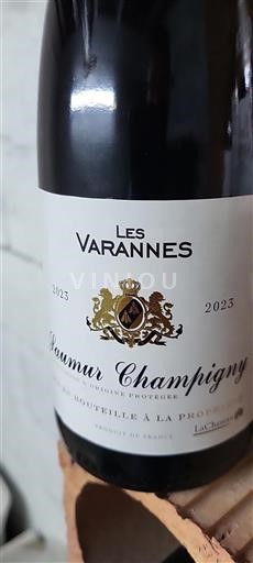 Thung lũng sông Loire Saumur-champigny Les Varannes 2023