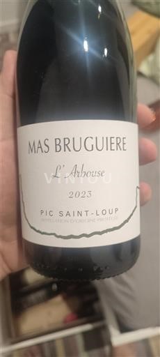 Languedoc Pic-saint-loup Mas Bruguiere L'Arbouse 2023