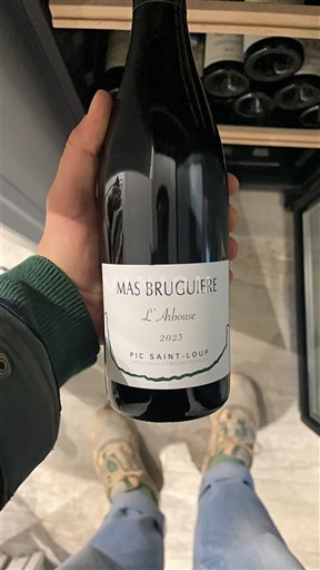 Langvedok Pic-saint-loup Mas Bruguiere L'Arbouse 2023