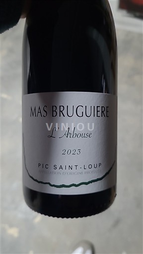 Languedoc Pic-saint-loup Mas Bruguiere L'Arbouse 2023