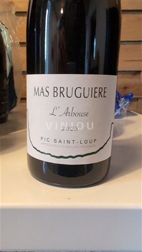 Languedoc Pic-Saint-Loup Mas Bruguiere L'Arbouse 2023