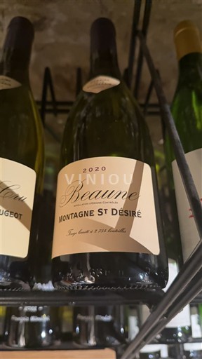 Burgundsko Beaune Montagne St Désiré 2020