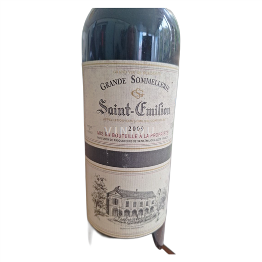 Bordeaux Saint-Émilion Grande sommellerie 2009
