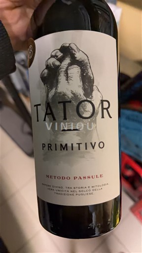 Pouilles Primitivo di Manduria Tator Meto do Passule 2020