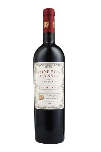 Puglia Primitivo di Manduria Doppio Passo 2021