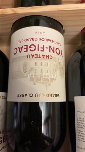 Burdeos Saint-Émilion Grand Cru Yon-Figeac 1990
