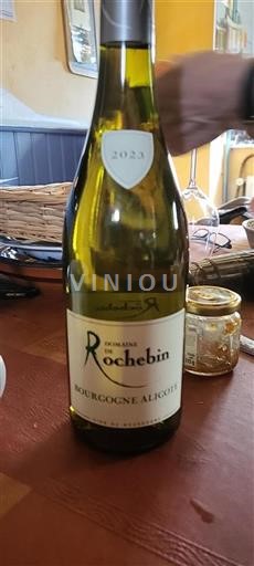 Burgund Bourgogne Aligoté Domaine Rochebin 2023